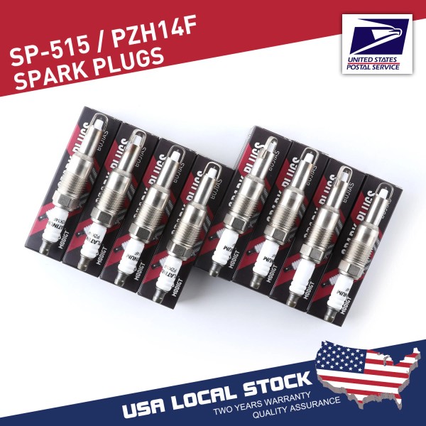 Modigt Set of 8 Platinum Spark Plugs For Ford F150