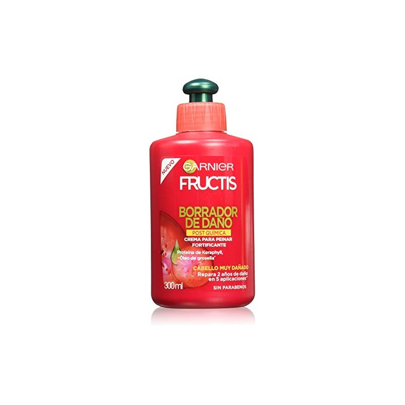 Garnier Fructis Crema para Peinar, 300 ml