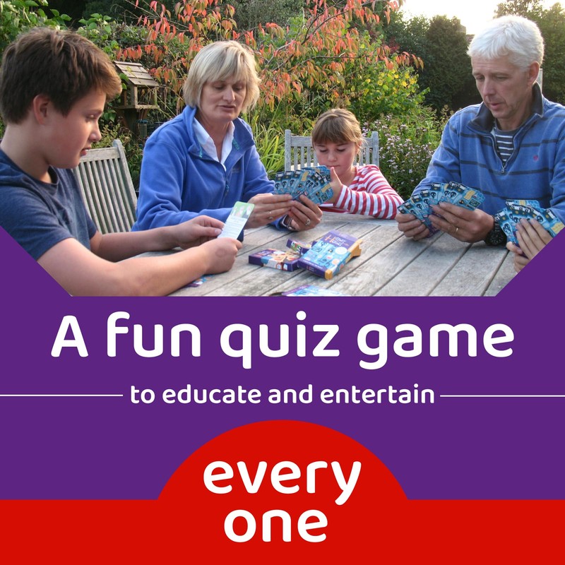 History Heroes: Scientists Card Game