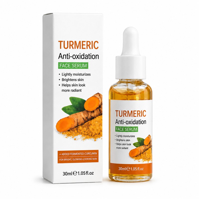 Turmeric Face Serum for Glowing Skin – Brightening Facial Oil