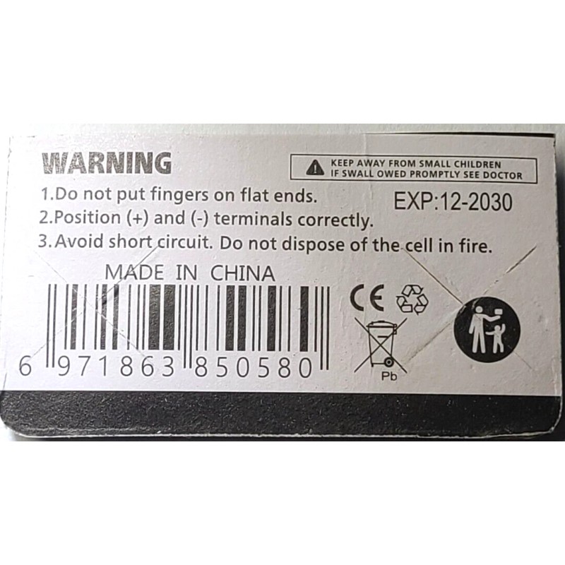 SCRCEO LR721 2PK 1.5V ALKALINE (GREAT EXP 12/30) 362 AG11