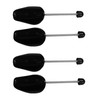 WOCTDTHW Shoe Trees for Sneakers Shaper 2 Pairs Plastic Men