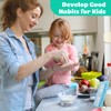 Aleric 2 Pieces Chore Chart for Kids to do List