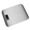 Kitchen Digital Scale Stainless Steel 10kg Waterproof White Backlight LCD
