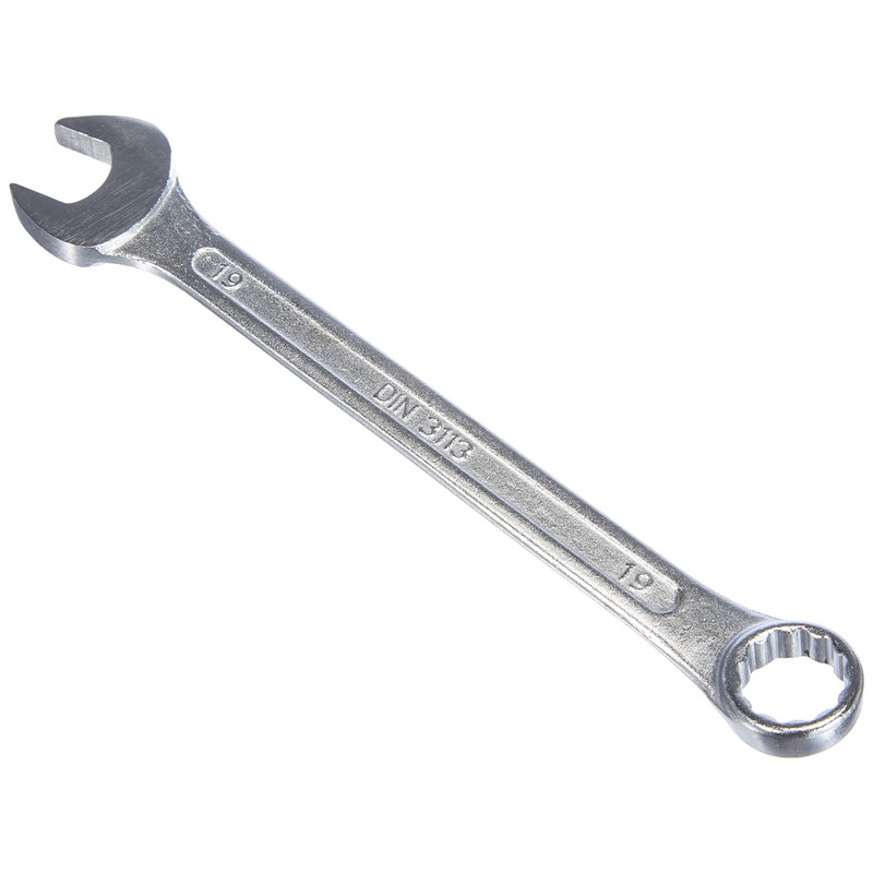 Mannesmann 8-19mm Combination Wrench Set/CV/TÜV/GS Approved