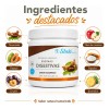 Enzimas Digestivas en Polvo Sheló Nabel, Suplemento Sabor Tamarindo para