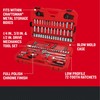 CRAFTSMAN Mechanics Tool Set, 1/4, 1/2 and 3/8 Inch Drive,