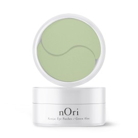 Parches De Ojos Konjac nOri - Antiarrugas/Elimina bolsas/Hidratante/Antiojera / 60 piezas (Aloe Vera)