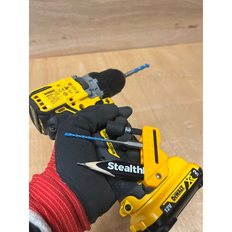 StealthMounts 4590 Magnetic Bit Holder for DeWalt | Bit Holder