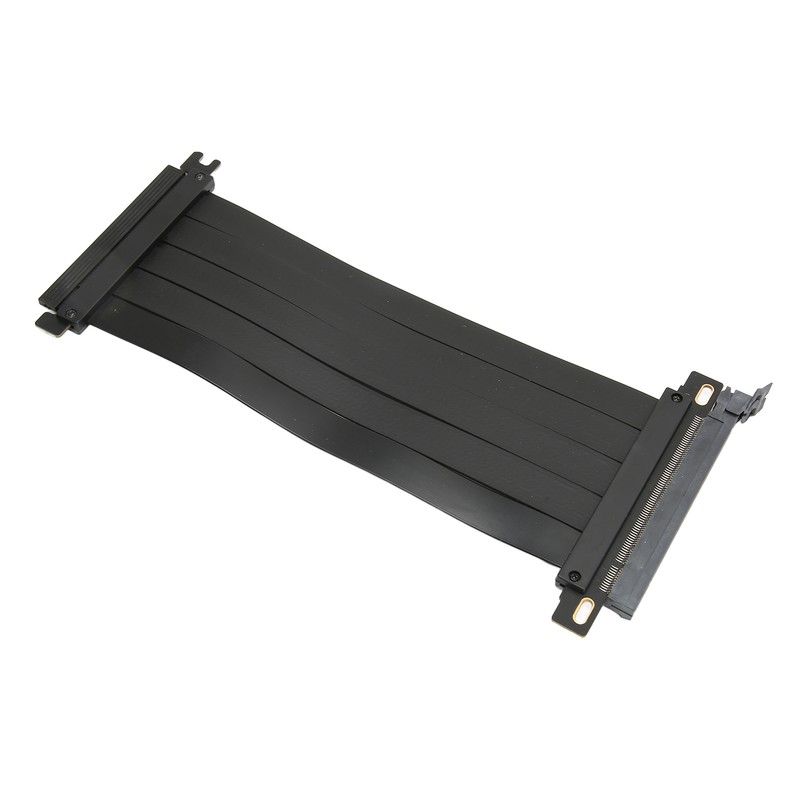 PCIE 4.0 X16 Extender Right Angle 128Gbps Anti Interference Plug