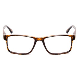 Calabria L2007 Gafas de Lectura +1.75 Tortuga Havana Hombres Mujeres Diseñador Single Power Readers Moda Durable Gafas Modernas