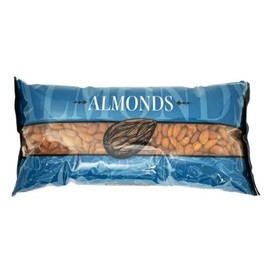 Whole Raw Almonds - 5lb Bulk Bag - Fresh & Healthy