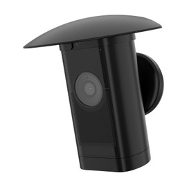 HOLACA Sun Rain Shade Camera Cover for Stick Up Cam Pro,Camera Shield for Resistant UV Black