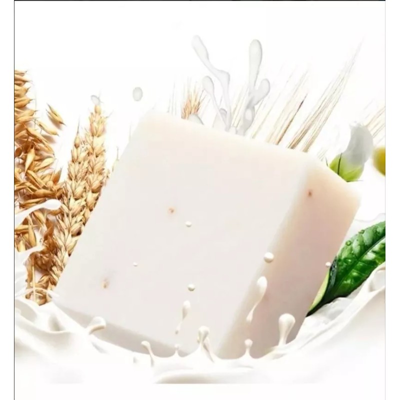 Jabón de Leche de Arroz 3x Jabón De Arroz Aclara