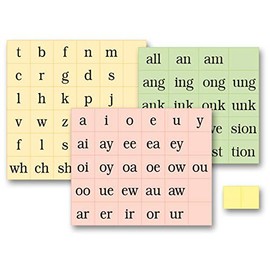 Magnetic Letter Tiles JUST WORDS