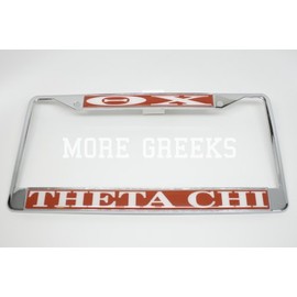Theta Chi License Plate Frame