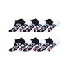 FILA Men's Socks (Pack of 12), Multicoloured