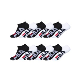 FILA Men's Socks (Pack of 12), Multicoloured