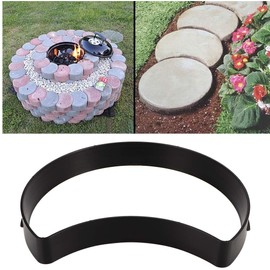 Walkway Maker, DIY Concrete Path Maker, Cement Brick Paving Moulds for Garden and Yard Decoration, DIY Path Plaster Garden, Yard and Patio Shapes