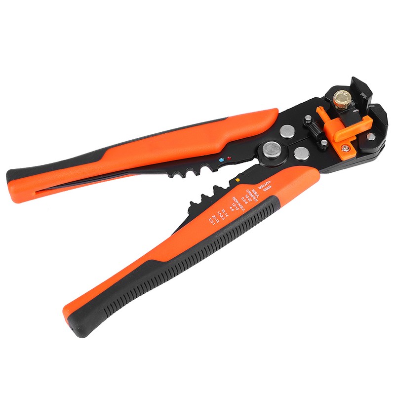 Multifunctional Cable Crimping Pliers Wire Stripper Terminal Cutter Coaxial Stripping