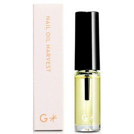 Nail Oil Harvest | Gel Nail Care Oil, Made in Japan, Clary Sage, Pepper, Made in Japan, Self-Gel Nail