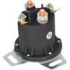 XYZIL 12V 4 Terminal Starter Solenoid 684-1241-212 684-1241-212-02 Compatible with