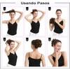 2 Piezas Chongos Postizos de Cabello, Moños de Pelo Rizado