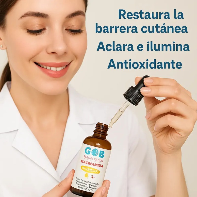 Serum Ozonizado Niacinamida (hidrolift) - 50 Ml
