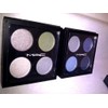 MAC 4 COLOR EYESHADOW PALETTES (Empty, JUST PALETTE)