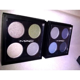 MAC 4 COLOR EYESHADOW PALETTES (Empty, JUST PALETTE)
