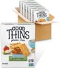 Good Thins Garden Veggie Rice Snacks Gluten Free Crackers, Bulk