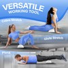 Yes4All Medium Firm Half Foam Rollers for Post-Workout Relaxation, 12/18/24/36