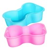 Cabilock 2 Moldes Para Tartas Con Forma De Hueso Moldes