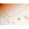 Hawaiian Decor Starfish 7P Ornament Starfish Garland Hawaiian Sundries Display