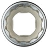 Tone 4DB-22 Socket (12-square) 1/2 inch (12.7 mm) Insertion Angle,