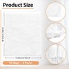 Garsence 200 Pack Shoe Storage Bags, Large Drawstring Dust Bags