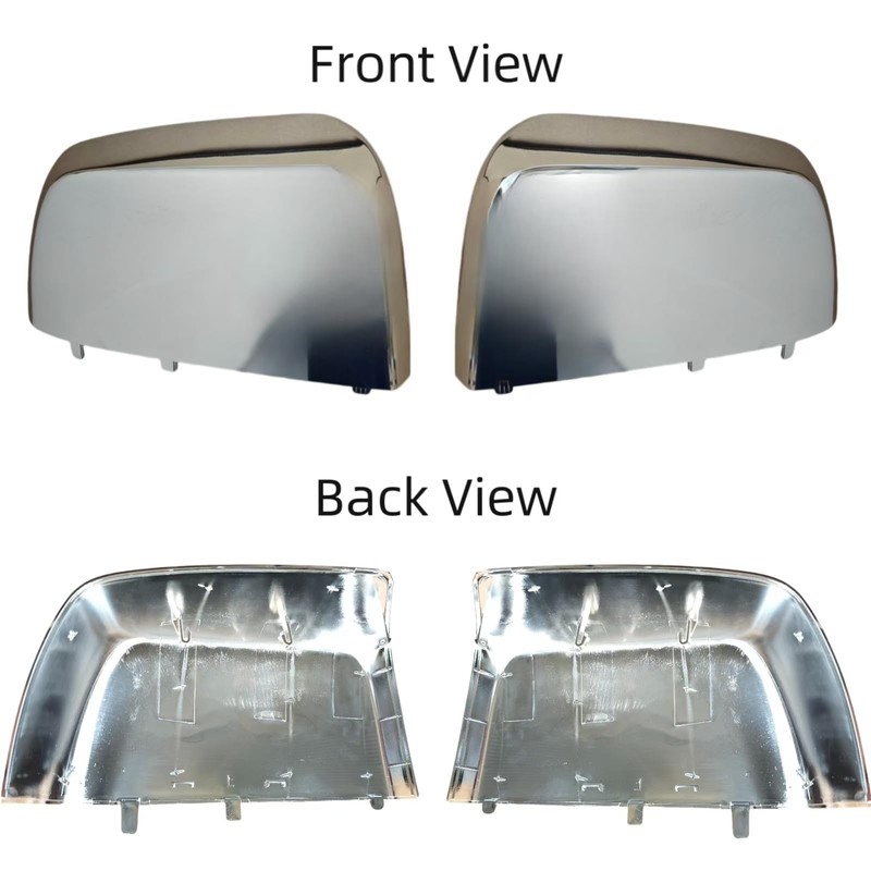 ABAGAEL Mirror Cover Caps Pair Compatible with 2015-2021 GMC Canyon,
