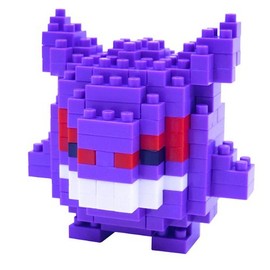 Nanoblock NBPM_007 Pokemon Pokemon Gengar