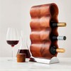 Nambe Curvo Wine Rack