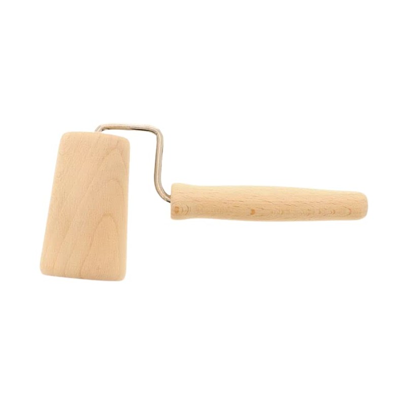 teemando® Teigroller für Backblech Ecken, konischer Eckenroller für gleichmäßiges ausrollen