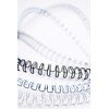 Fellowes Binding Accessory, Pack of 100 6 mm Silver