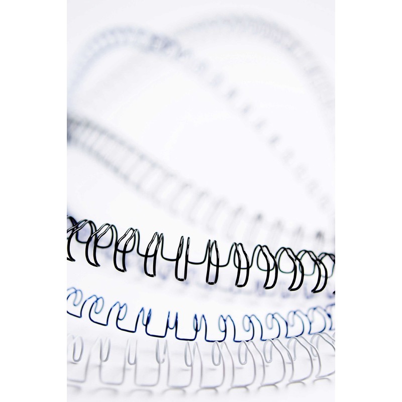 Fellowes Binding Accessory, Pack of 100 6 mm Silver