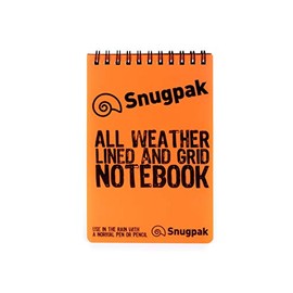 Snugpak | Notebook | Accessories | Water Resistant (Orange)