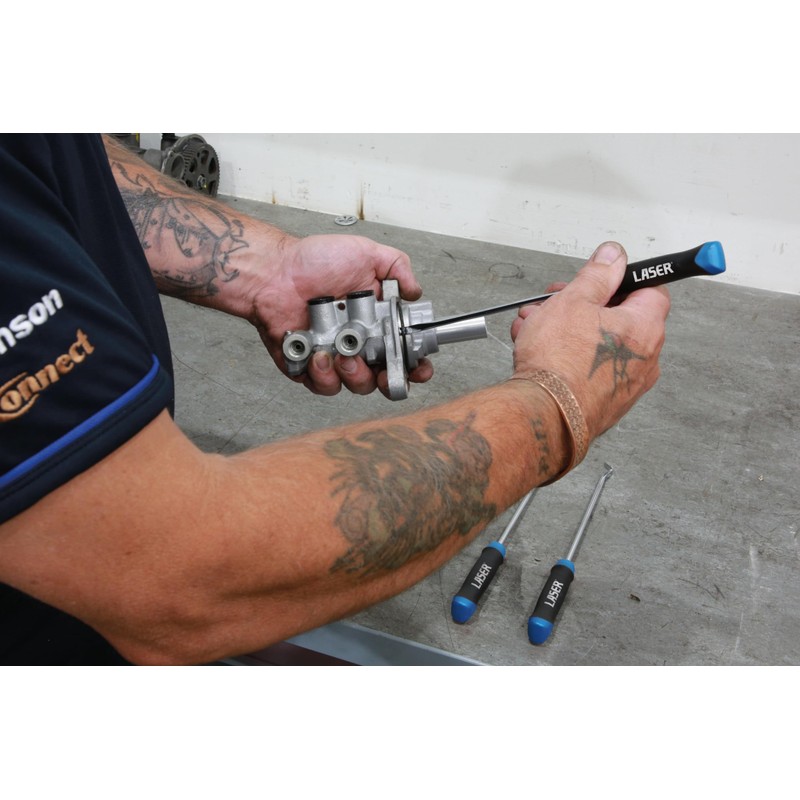 Laser 9033 Seal Pick Set 3pc - 250mm