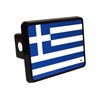 Rogue River Tactical Greece Flag Trailer Hitch Cover Plug Gift