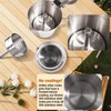 Vaolvpant No Coating 9 Cup Thickened 304 Stainless Steel Moka