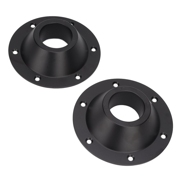 RV Table Base Mount, 2 Pack Aluminum Pedestal Table Base