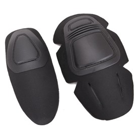 1 Piece Knee Pads Elbow Pads Protective Equipment Set, Suitable for All Sports, Outdoor Activities and Games, Black