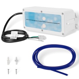 Bonbo 1106523 EUV3 Spa Ozonator Kit with 4-Pin AMP Cord 115V/230V, Ideal for Hot Tubs & Spas Up to 800 Gallons