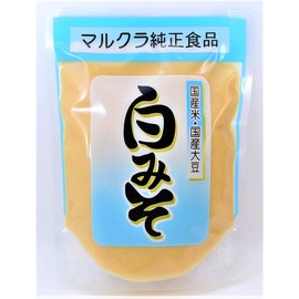 Marukura Foods White Miso 8.8 oz (250 g) x 2 Sets